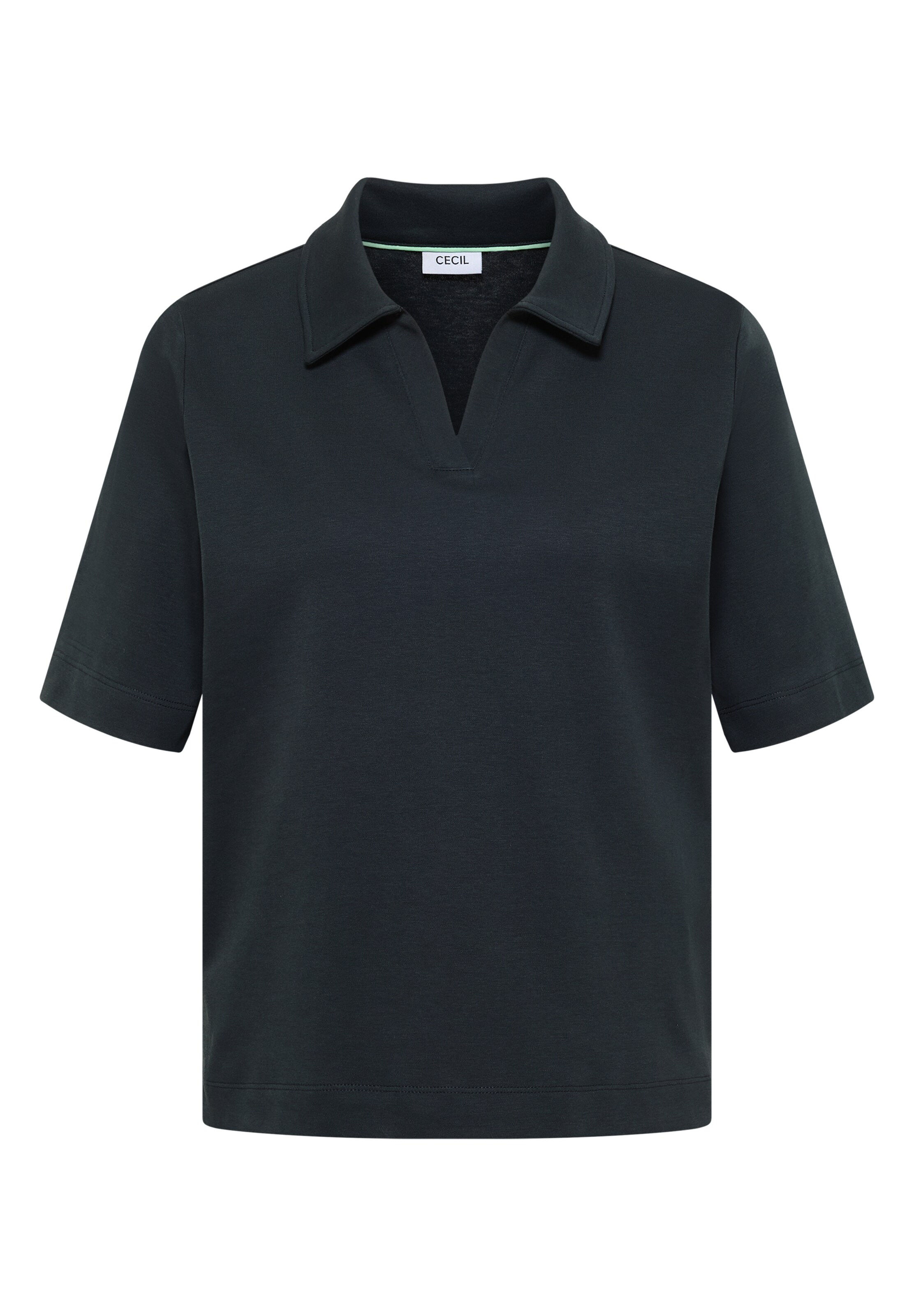 CECIL Poloshirt in Blau: Vorderseite