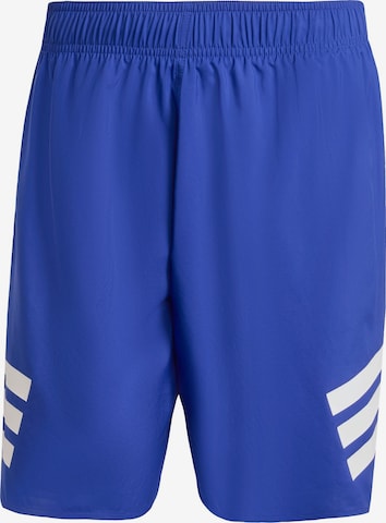 ADIDAS SPORTSWEARKupaće hlače '3-Stripes 8-Inch' - plava boja: prednji dio