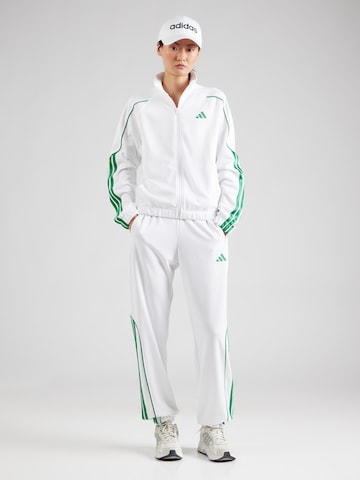 ADIDAS SPORTSWEAR Športna obleka 'STADIUM' | bela barva: sprednja stran