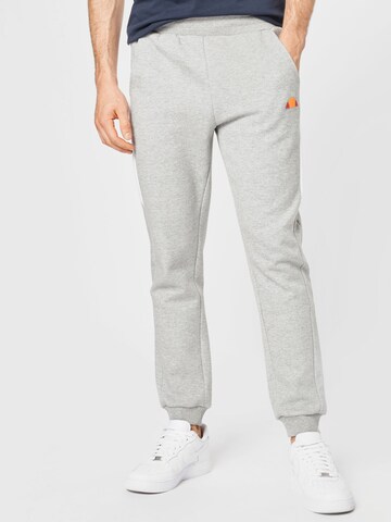 ELLESSE Tapered Sporthose 'Kylian' in Grau: predná strana