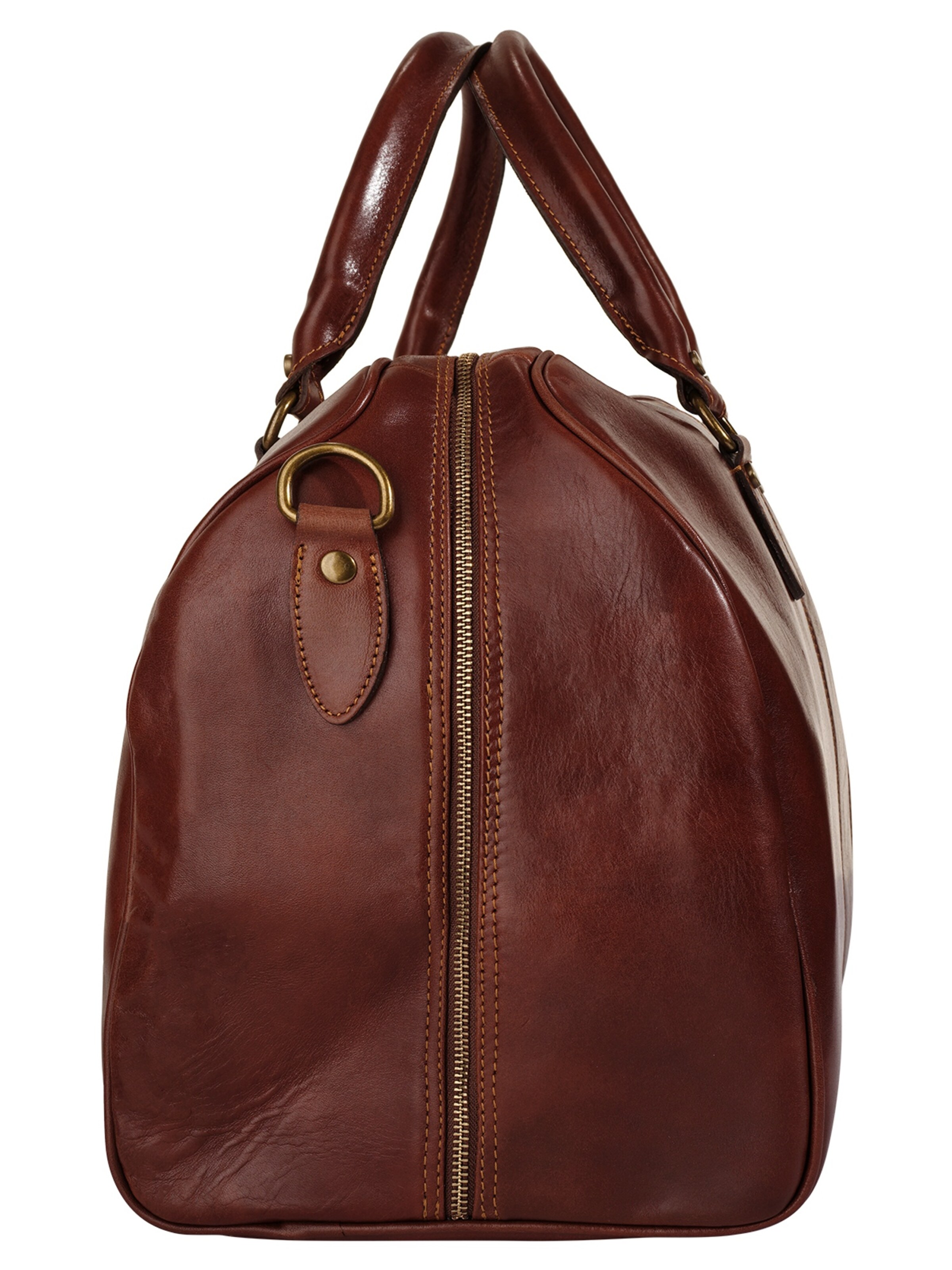 piké Reisetasche 'CALABRIA GRANDE'‌‌‌ in Braun