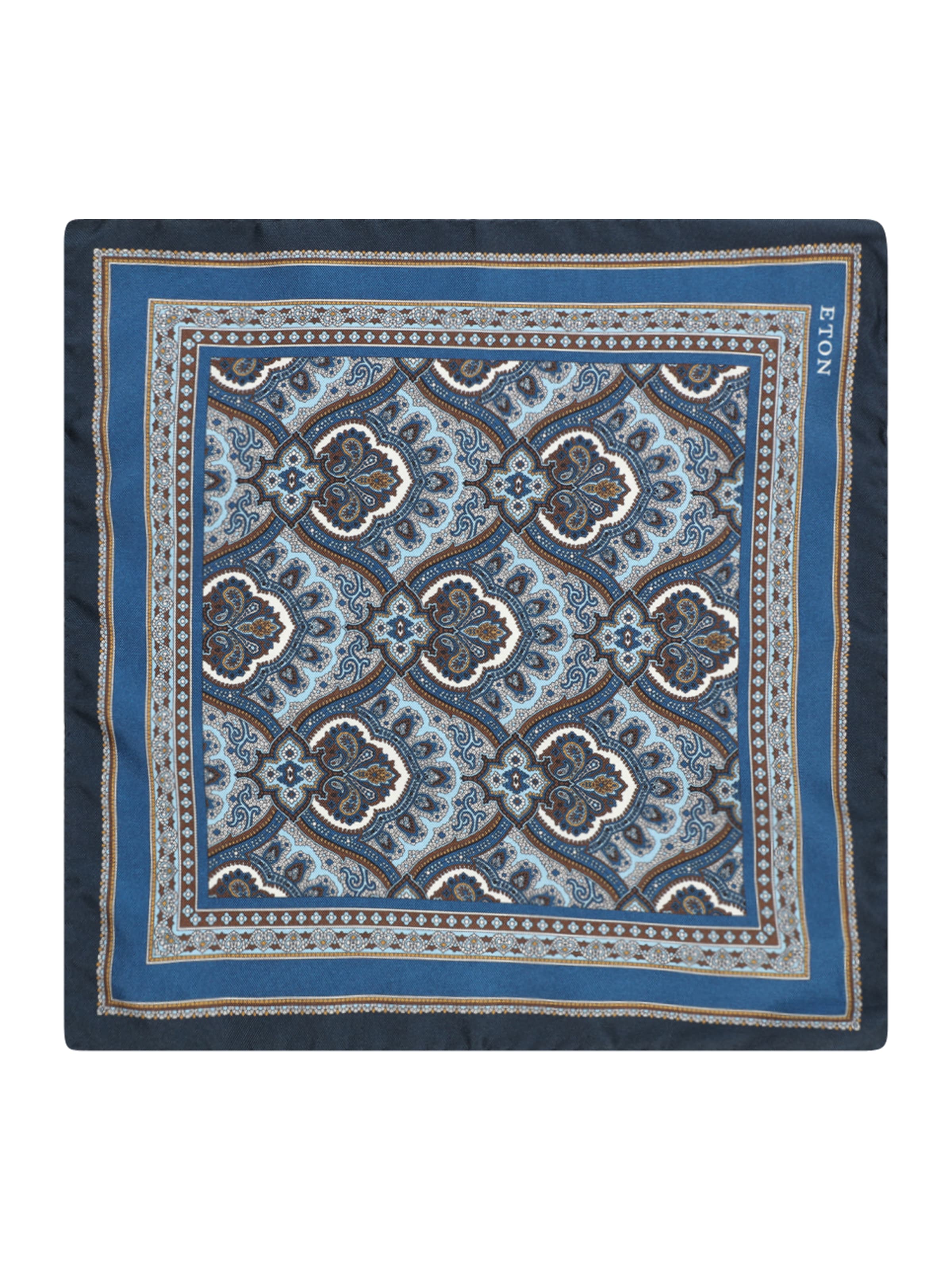 ETON Doek in Blauw: voorkant