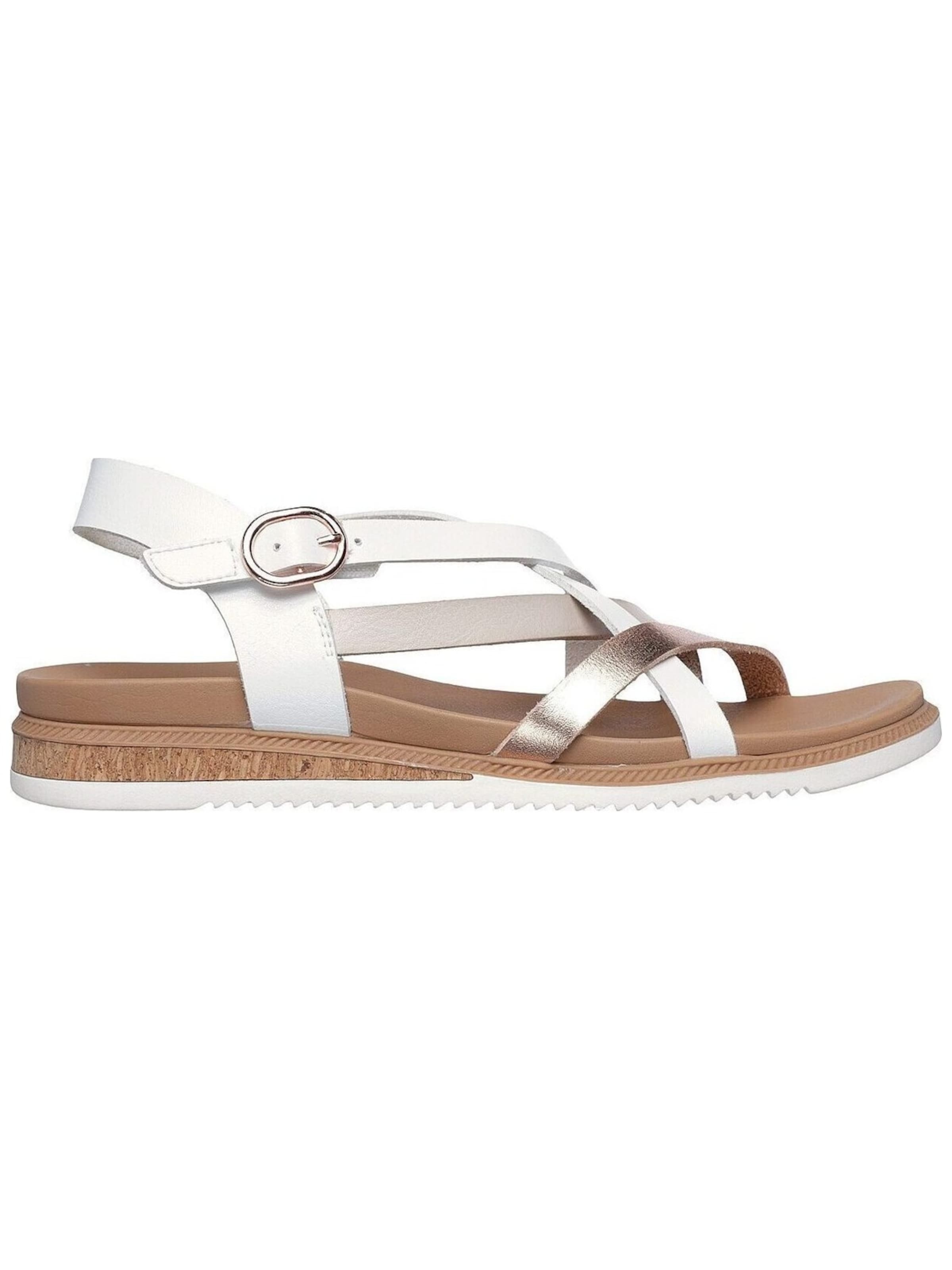 SKECHERS - Sandalias 'Desert Kiss' en blanco