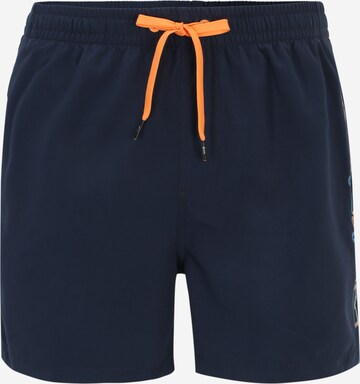 QUIKSILVER - Bermudas 'BEHIND WAVE' en azul: frente