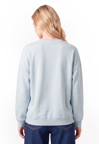 MYMO Sweatshirt in Blauw