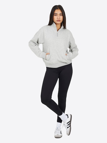 Felpa di BRAVE SOUL in grigio