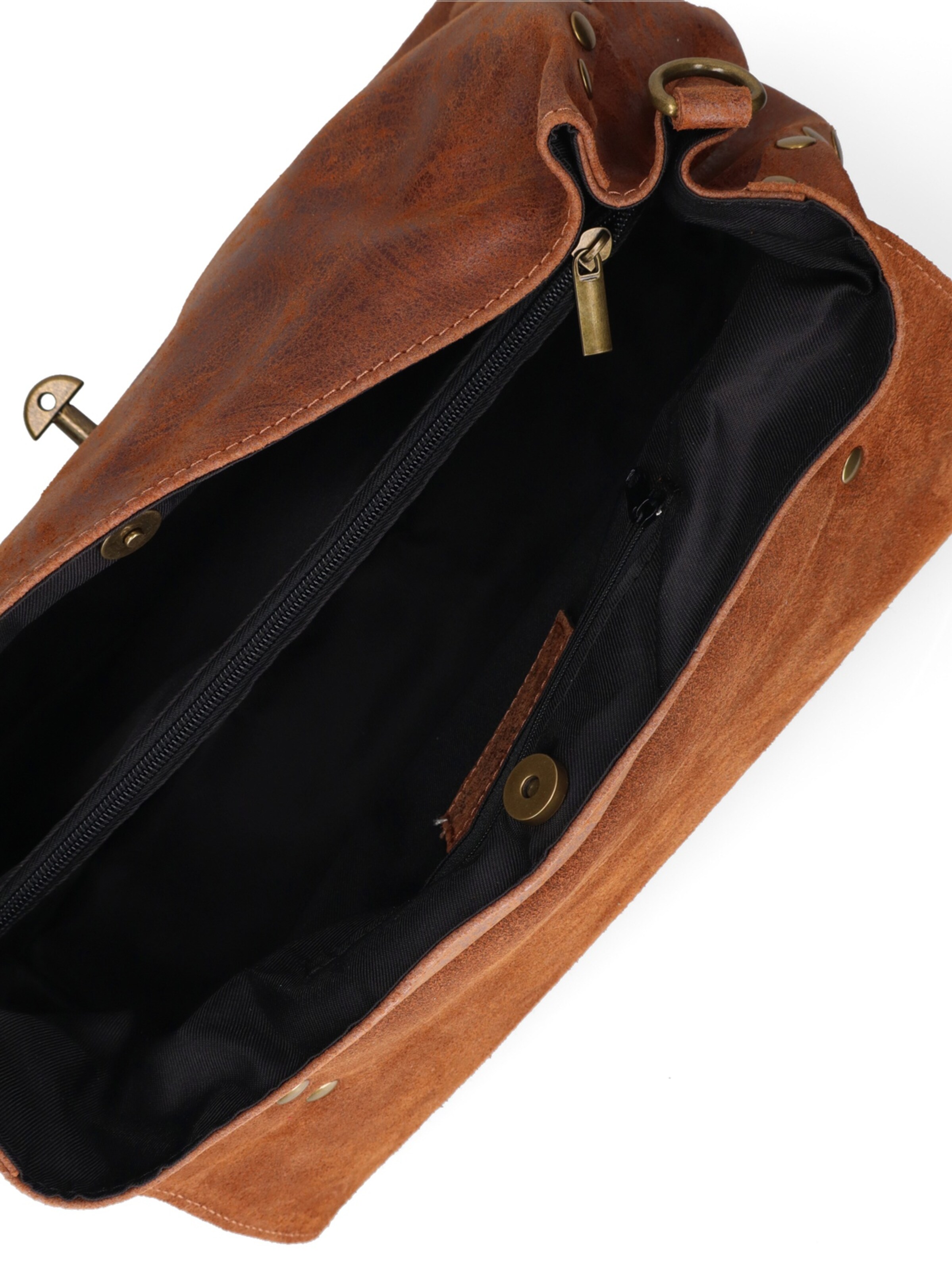 Gave Lux Handbag in Brown