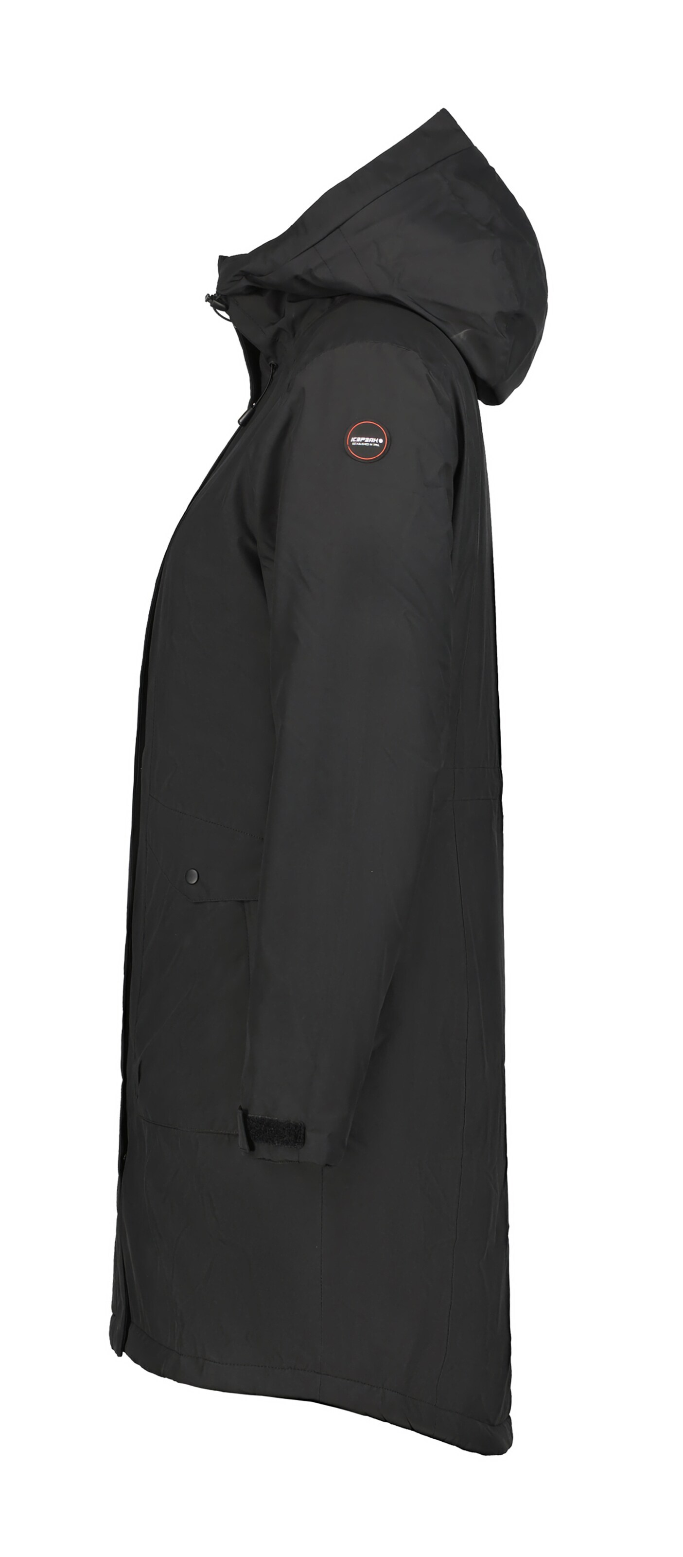 ICEPEAK Raincoat in Black