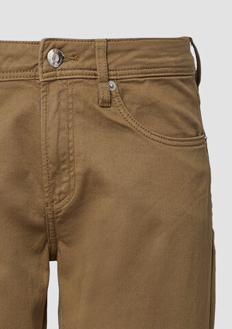 QS Slim fit Jeans in Green