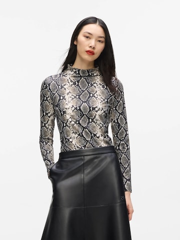 Karl Lagerfeld T-shirt i brun: framsida