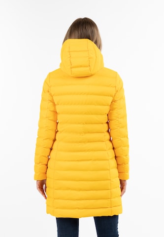 Manteau d’hiver DreiMaster Maritim en jaune