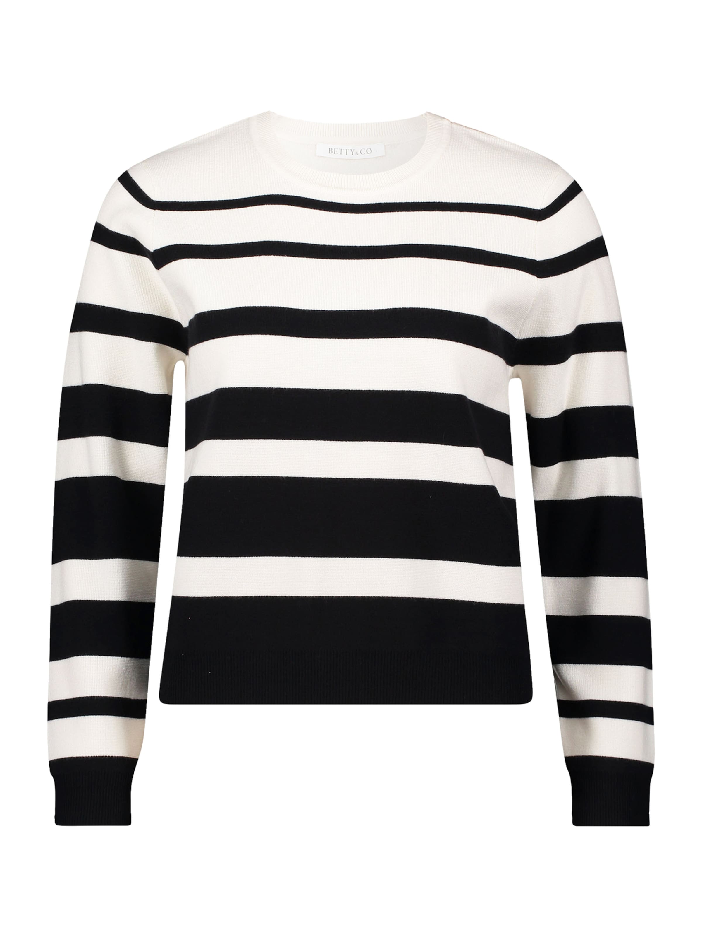 Betty & Co Sweater in Black: front
