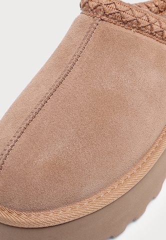 Mule s.Oliver en marron