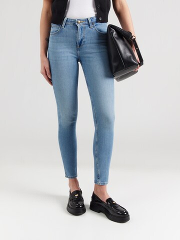 Skinny Jean 'SCARLETT' Lee en bleu : devant