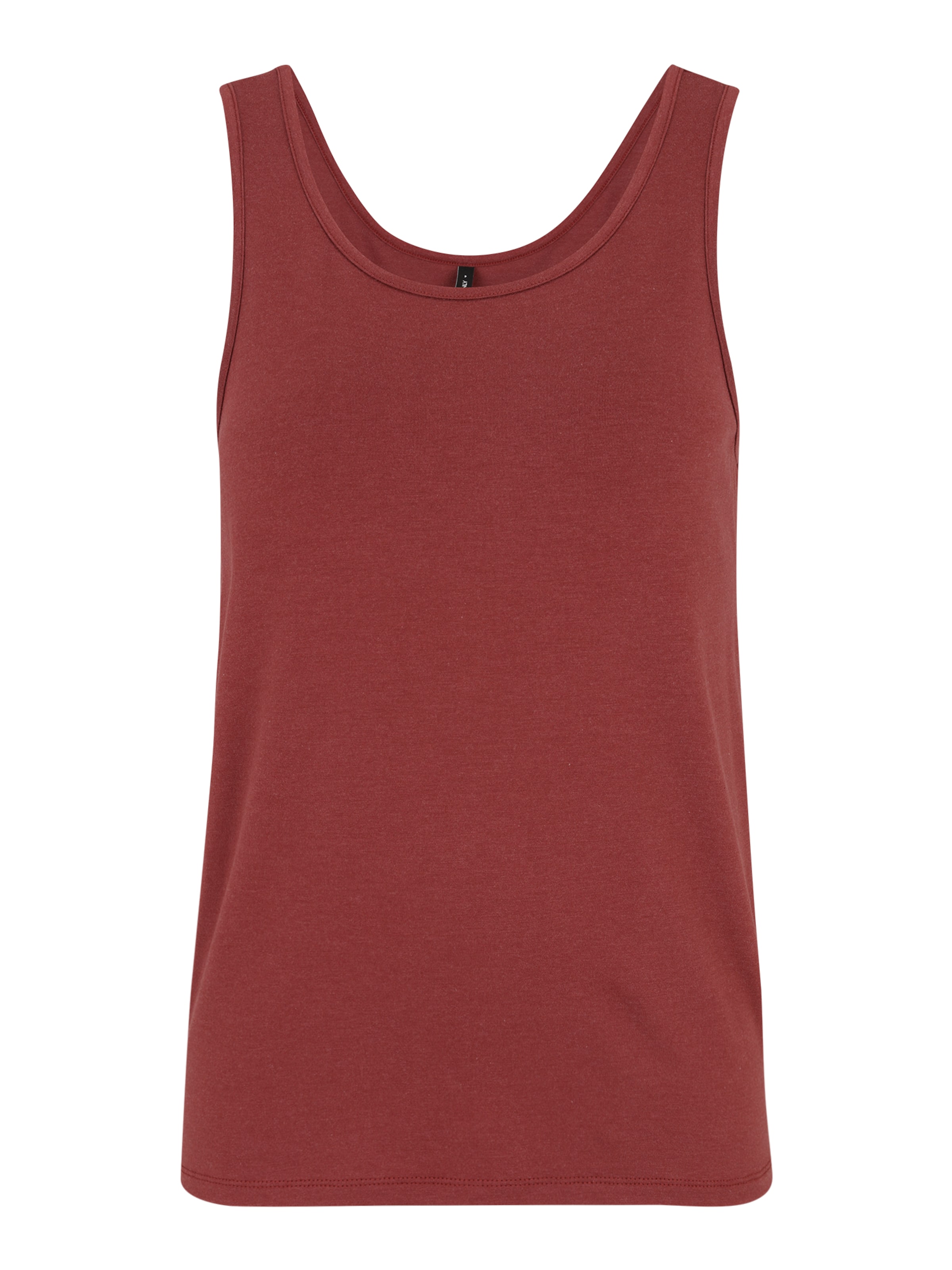 Only Tall Topp 'ONLMOSTER', värv punane: eest vaates