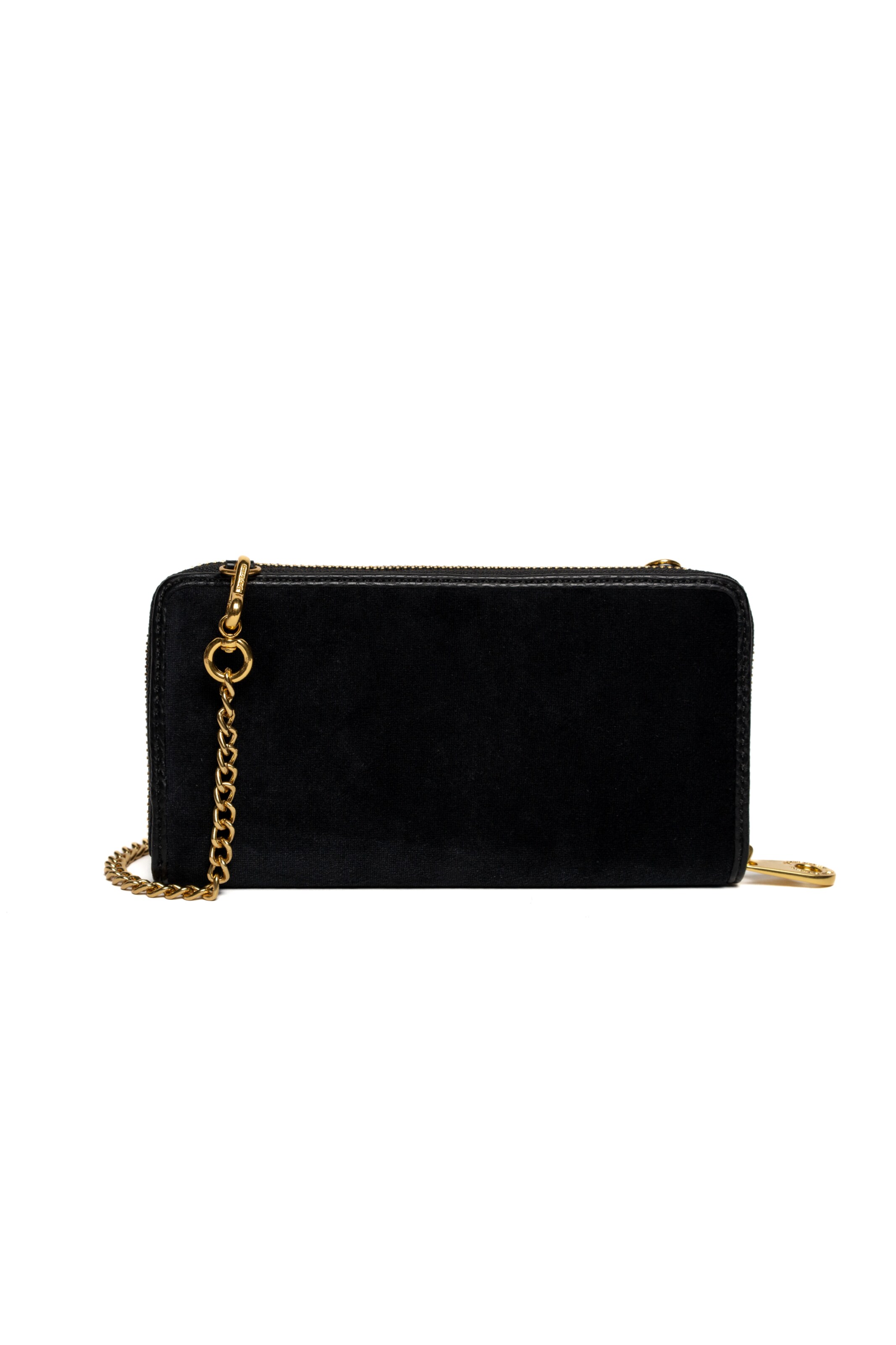 Juicy Couture Portemonnaie 'Ella' in Schwarz