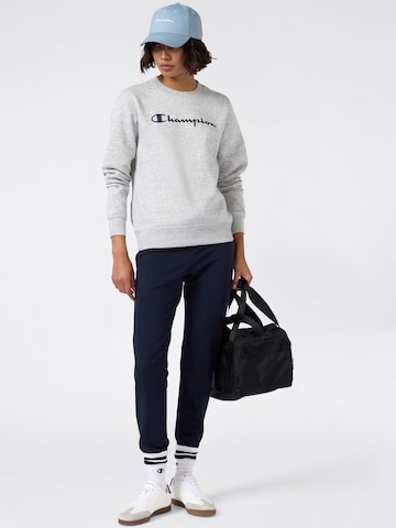 Sweat-shirt Champion Authentic Athletic Apparel en gris