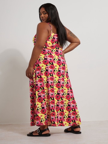 Stil Diva Dress in Mixed colours
