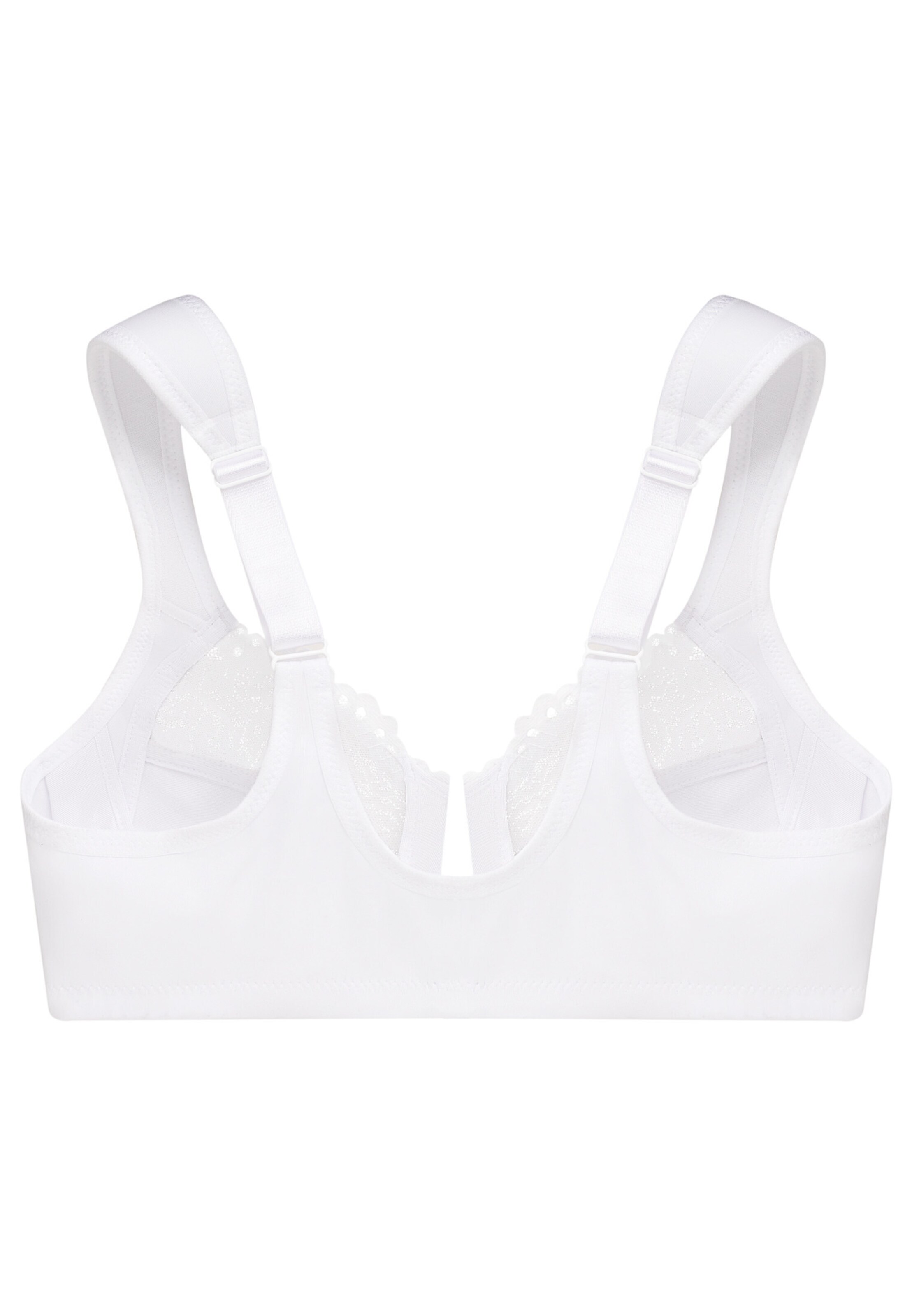 GLAMORISE T-shirt Bra in White