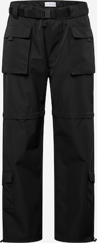 Pantaloni di Calvin Klein Jeans in nero: frontale