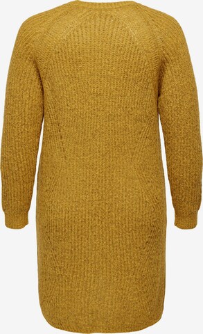 Cardigan 'Carbernie' ONLY Carmakoma en jaune