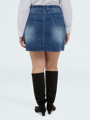 Gonna di Fiorella Rubino in blu