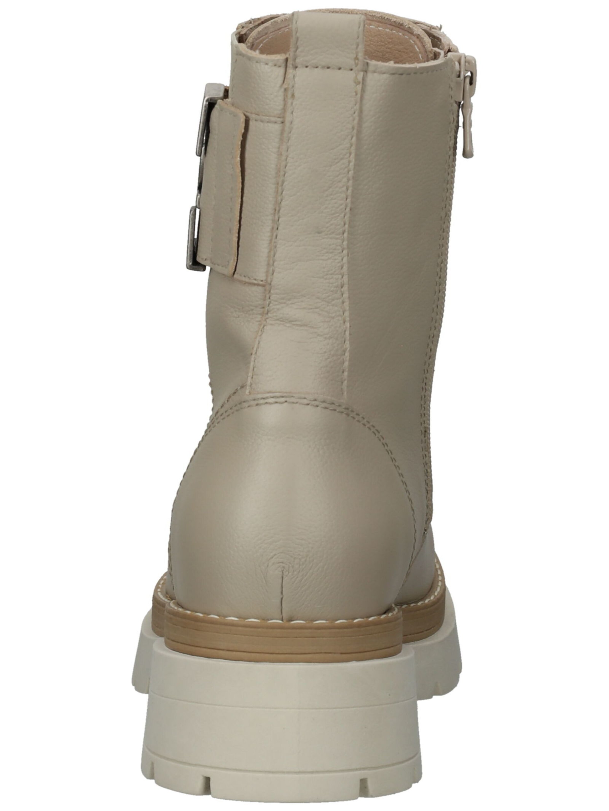 Bottines à lacets Nero Giardini en beige