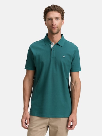TOM TAILOR Shirt in Groen: voorkant