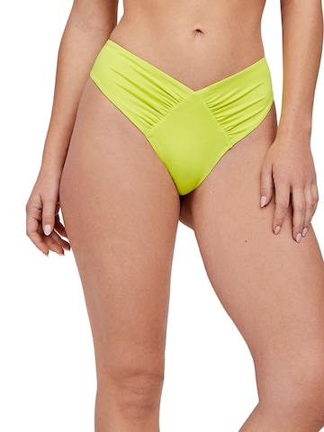 Gisela Bikini-Unterteile in Grün: Vorderseite