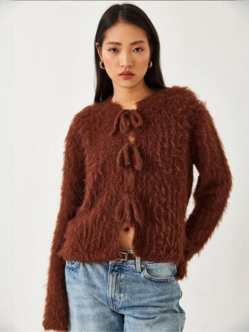 Giacchetta di Bianco Lucci in marrone