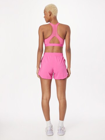 regular Pantaloni sportivi 'Aeroready Minimal' di ADIDAS PERFORMANCE in rosa