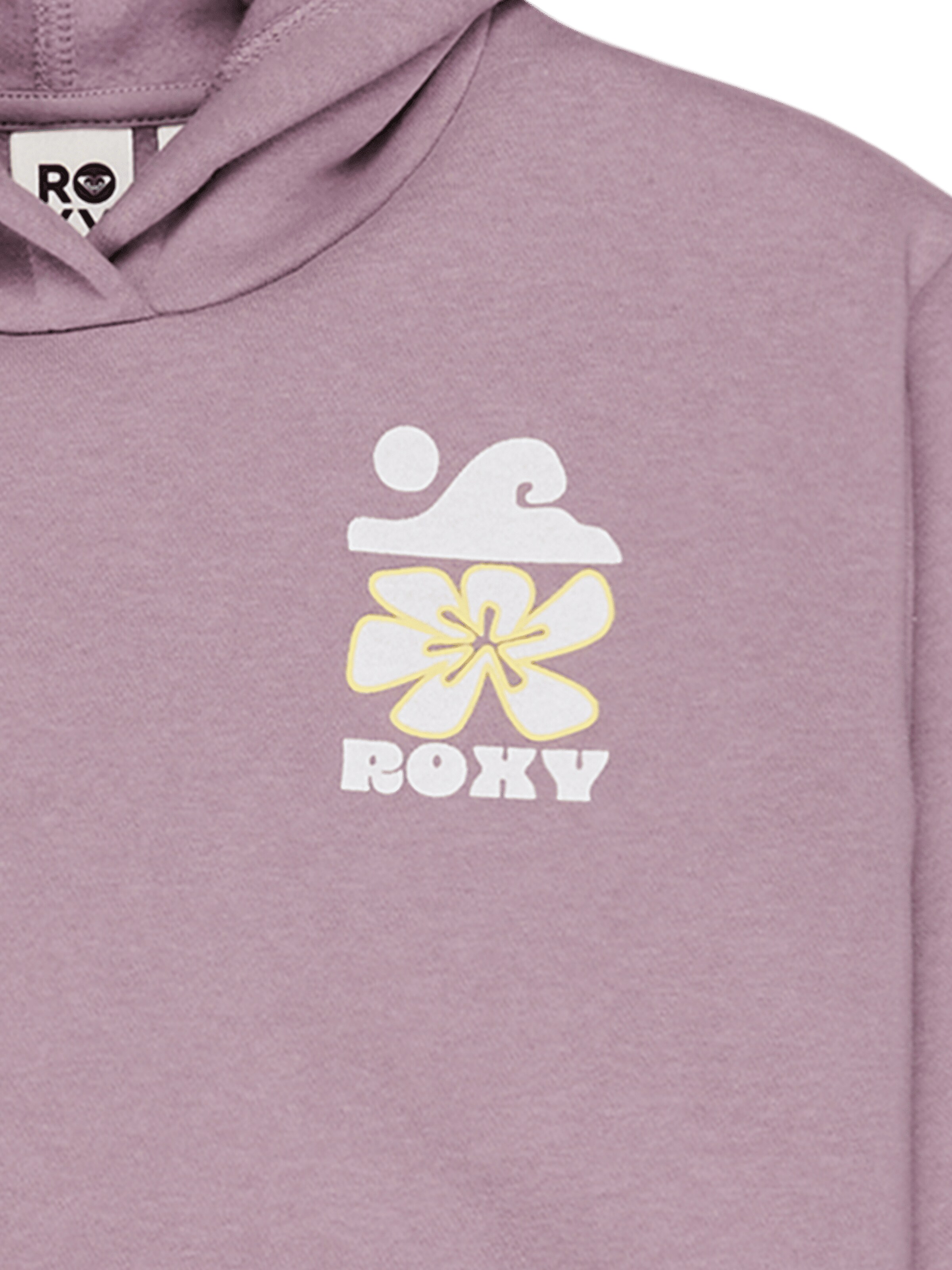 ROXY Sweatshirt 'Surf Feeling' in Purple