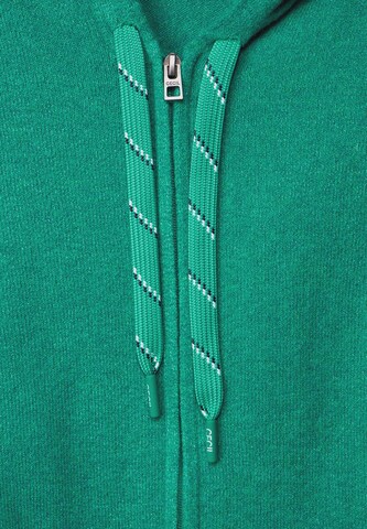 CECIL Knit Cardigan in Green