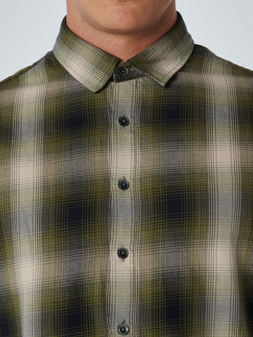 Coupe regular Chemise No Excess en vert