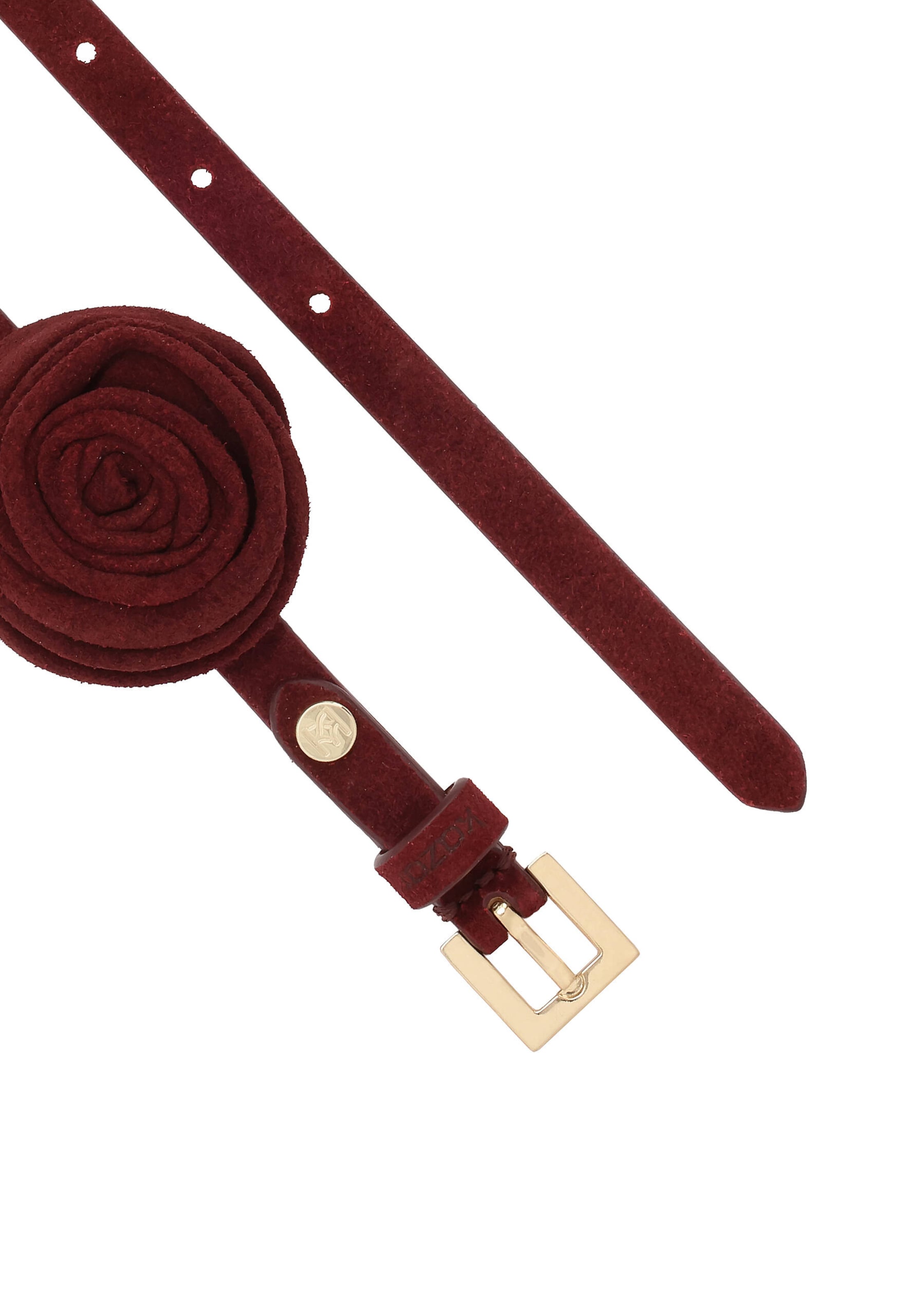Cintura di Kazar in rosso
