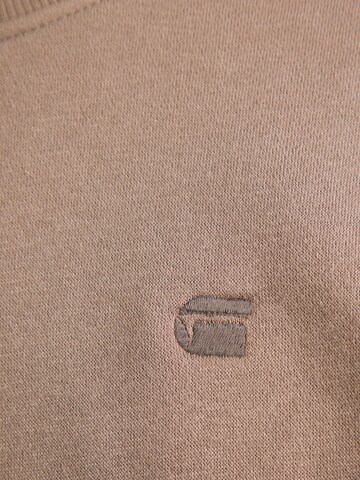 Felpa di G-STAR in marrone