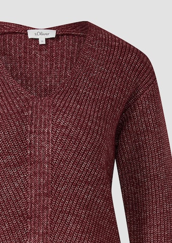 s.Oliver Sweater in Red