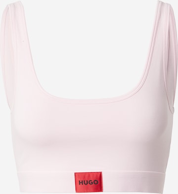 HUGO Red Bustier BH in Roze: voorkant