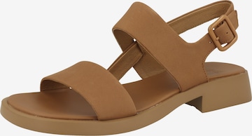 CAMPER Sandals 'Dana' in Brown: front