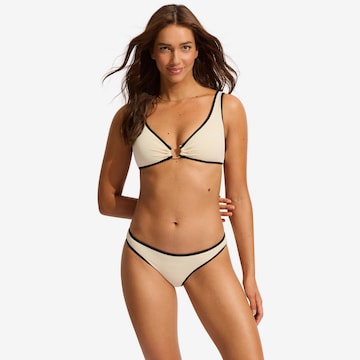 Seafolly Bikini nadrágok 'Beach Bound' - bézs: elől