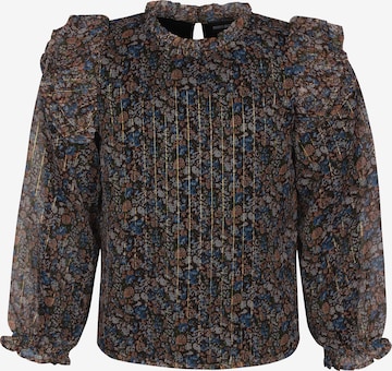 Bruuns Bazaar Kids Blouse 'Marie Louise' in Bruin: voorkant