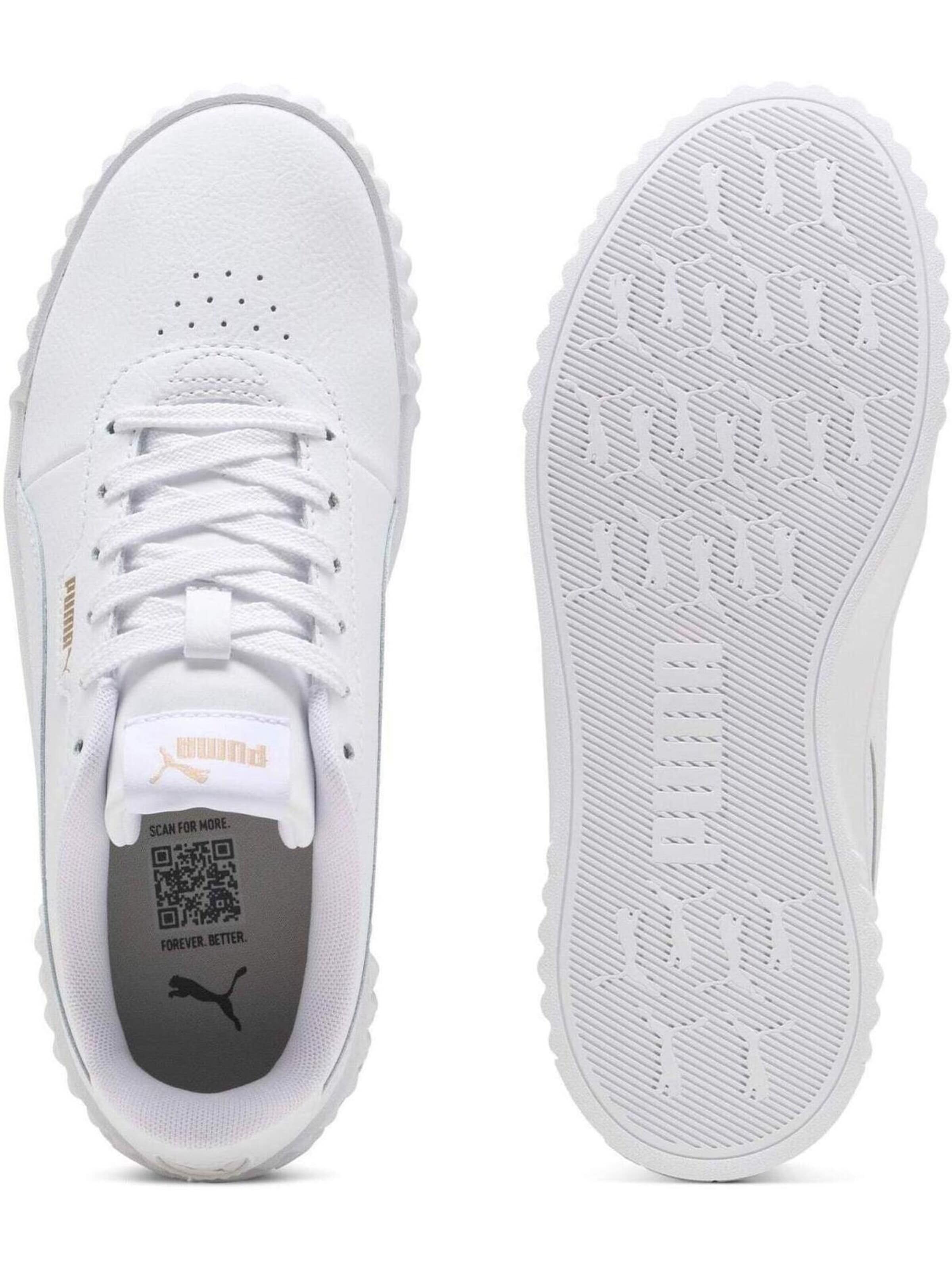 PUMA Sneakersy niskie 'Carina 3.0' w kolorze biały