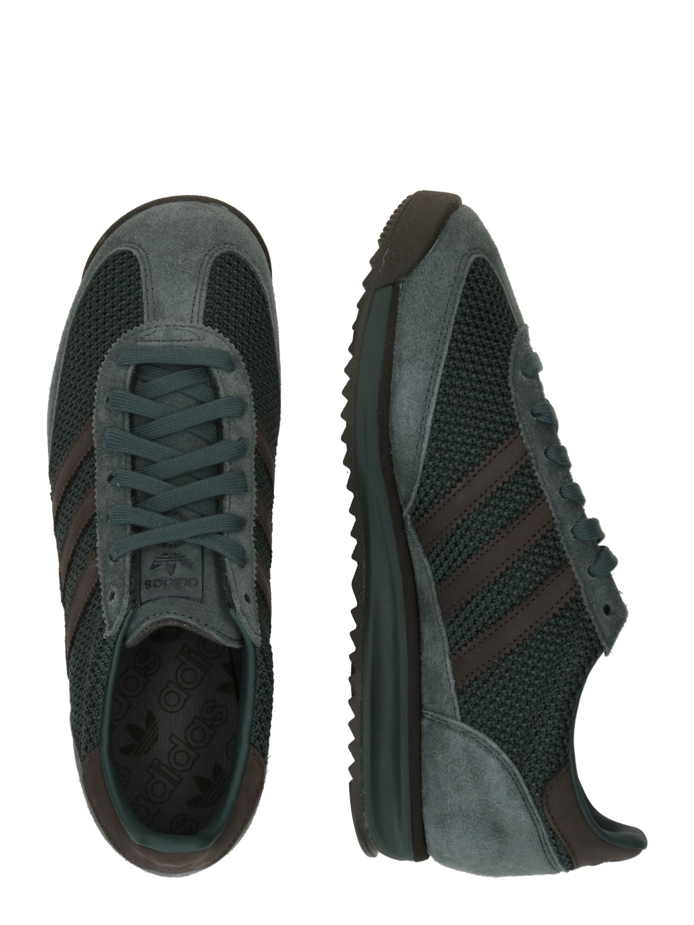 Sneaker bassa 'SL 72' di ADIDAS ORIGINALS in grigio