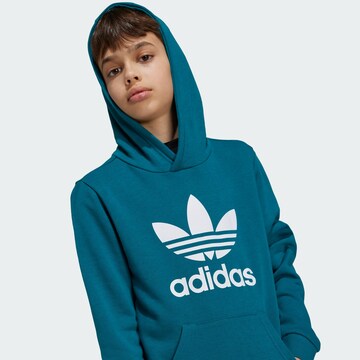 ADIDAS ORIGINALS Sweatshirt 'Trefoil' in Blue