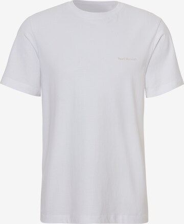 JOHN DEVIN Shirt in White: front