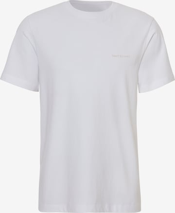 JOHN DEVIN Shirt in White: front