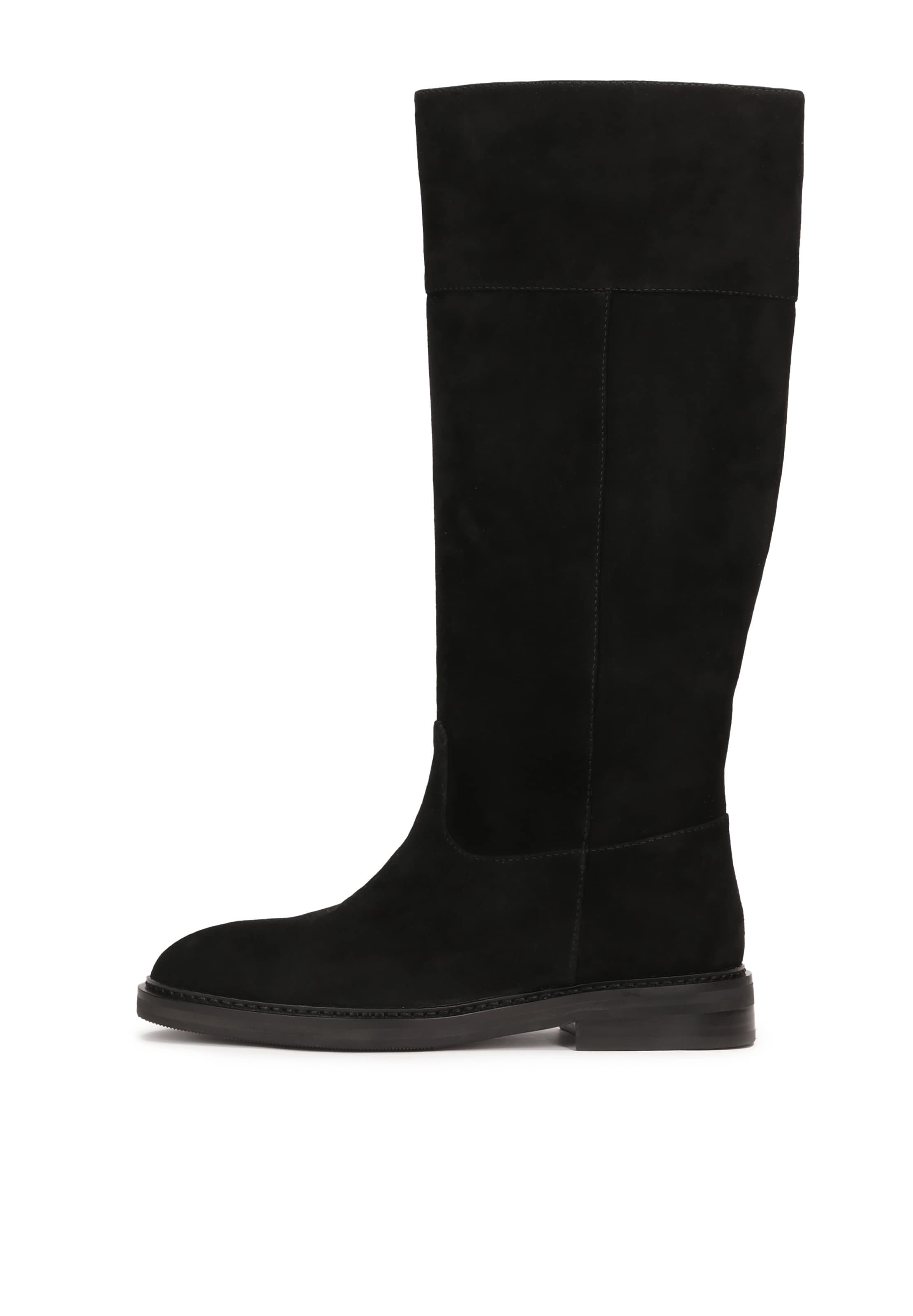 Kazar Сапоги в Черный: спереди