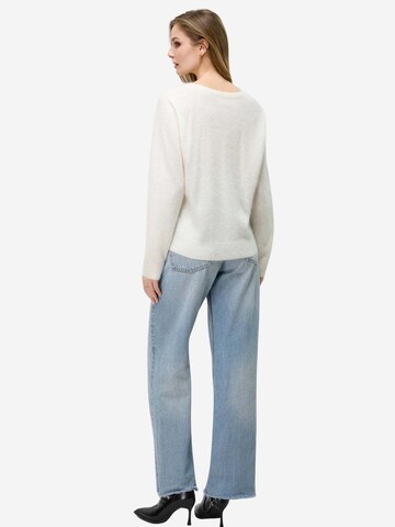 BELLEMERE NEW YORK Pullover in Weiß