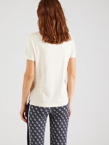 GUESS T-Shirt in Beige