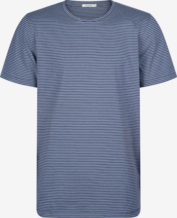 GREENBOMB T-Shirt in Blau: Vorderseite